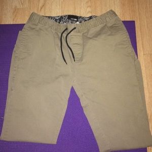 Khaki school pants